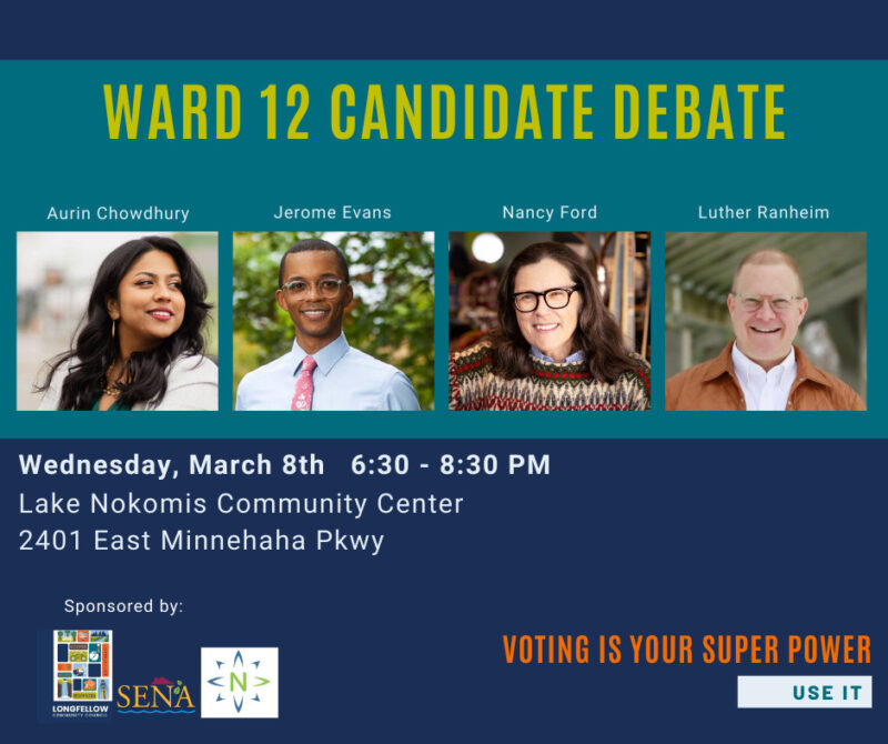 Minneapolis Ward 12 Candidate Forum